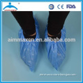 2015 Newest Product Disposable PP/ CPE/PP+PE/PE plastic shoe cover / foots wear